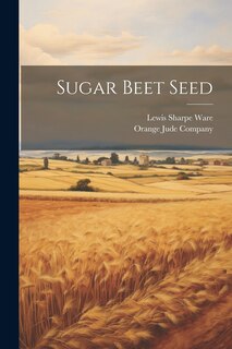 Front cover_Sugar Beet Seed