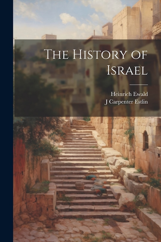 Couverture_The History of Israel