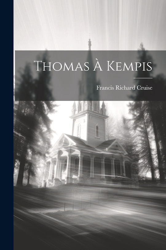 Front cover_Thomas à Kempis