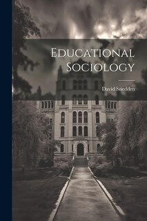 Front cover_Educational Sociology