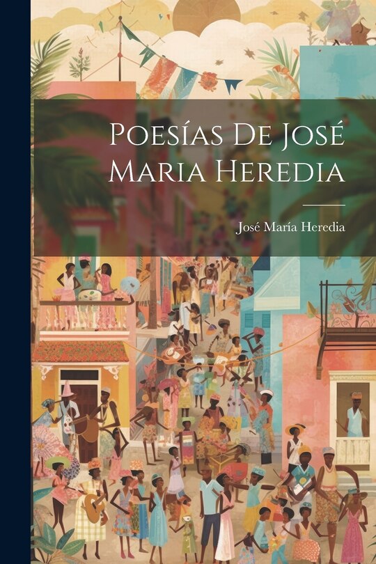 Couverture_Poes&iacute;as De Jos&eacute; Maria Heredia