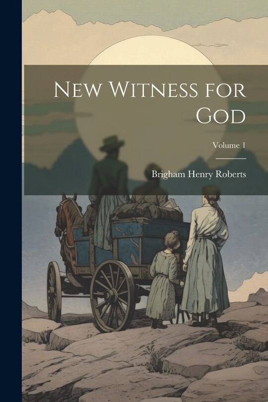 Front cover_New Witness for God; Volume 1