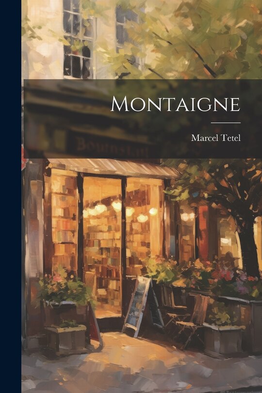 Front cover_Montaigne