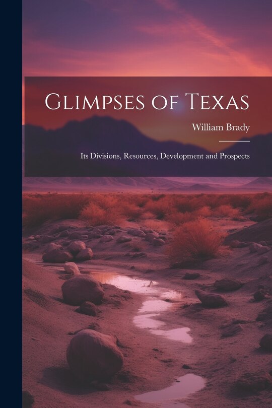 Front cover_Glimpses of Texas