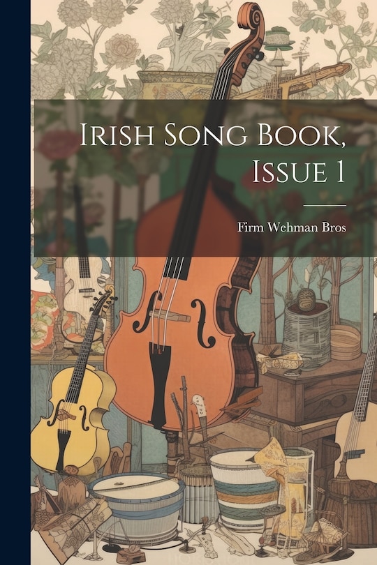 Front cover_Irish Song Book, Issue 1