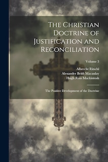 Front cover_The Christian Doctrine of Justification and Reconciliation