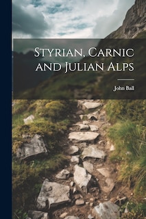 Front cover_Styrian, Carnic and Julian Alps