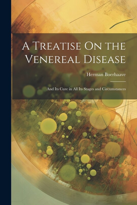 Couverture_A Treatise On the Venereal Disease