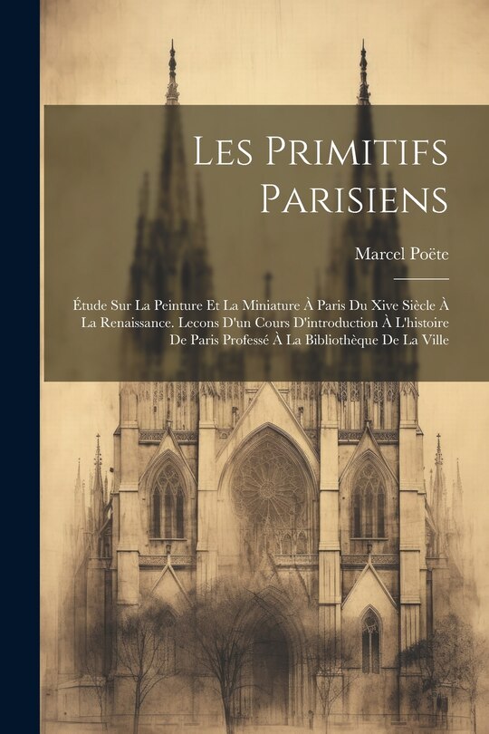 Front cover_Les Primitifs Parisiens