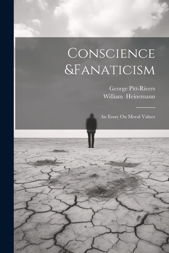 Front cover_Conscience � An Essay On Moral Values
