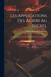 Couverture_Les Applications Des Aciers Au Nickel