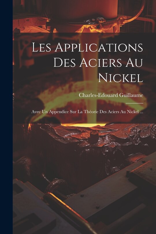 Couverture_Les Applications Des Aciers Au Nickel