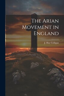 Front cover_The Arian Movement in England
