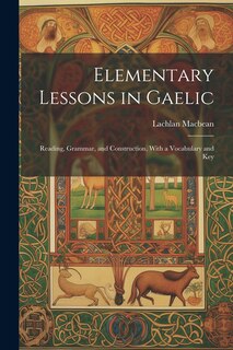Front cover_Elementary Lessons in Gaelic
