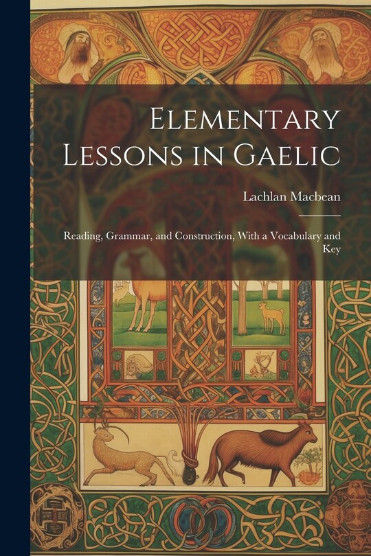 Front cover_Elementary Lessons in Gaelic