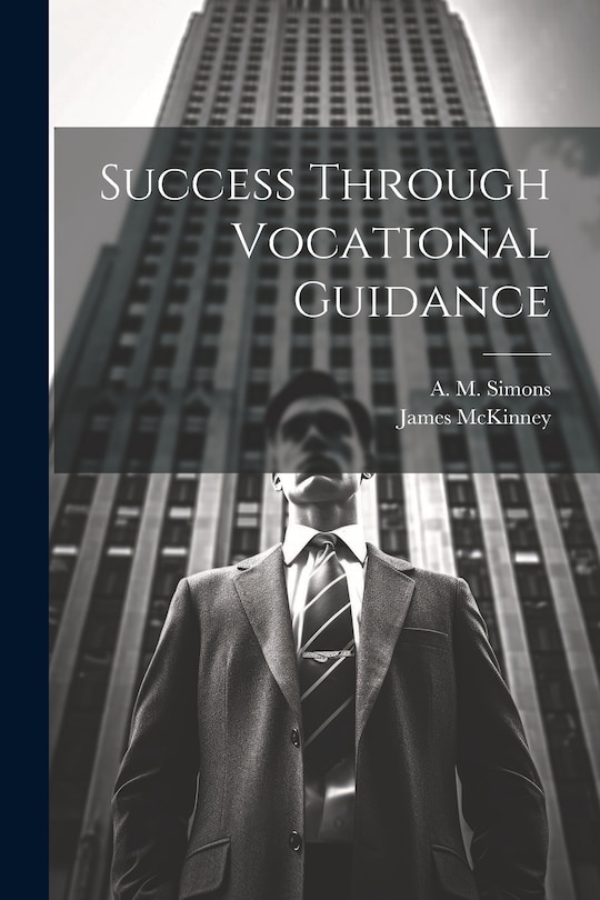 Front cover_Success Through Vocational Guidance