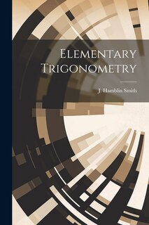 Front cover_Elementary Trigonometry