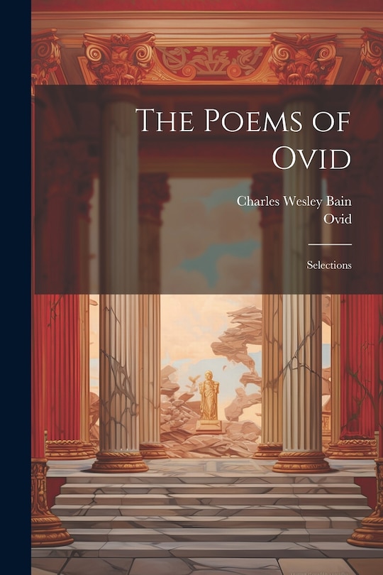 Front cover_The Poems of Ovid