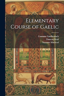 Front cover_Elementary Course of Gaelic