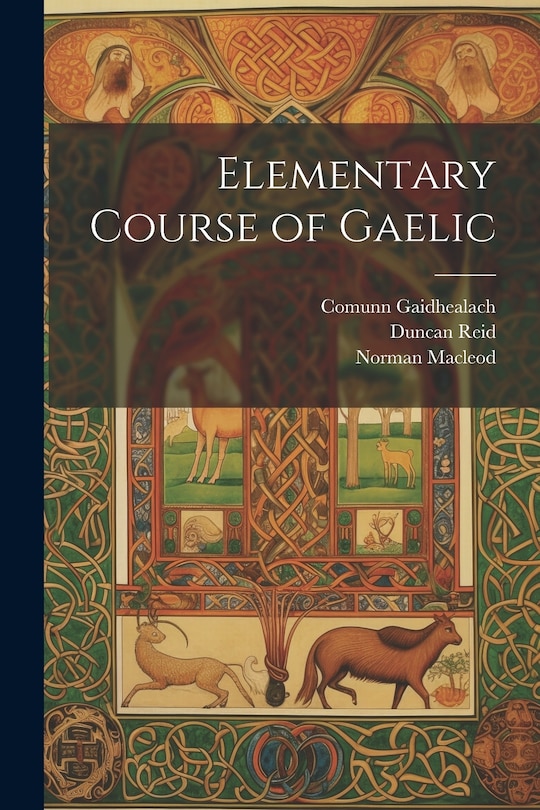 Front cover_Elementary Course of Gaelic