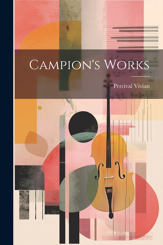 Front cover_Campion's Works