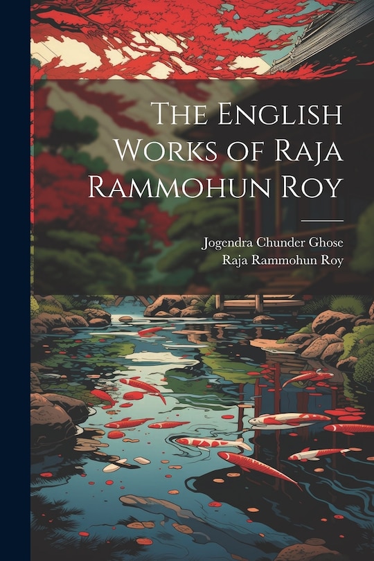 Couverture_The English Works of Raja Rammohun Roy