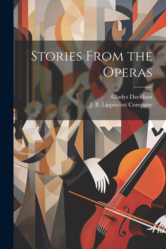 Couverture_Stories From the Operas
