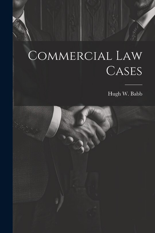 Front cover_Commercial Law Cases