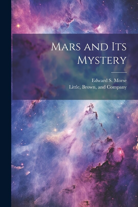 Front cover_Mars and Its Mystery
