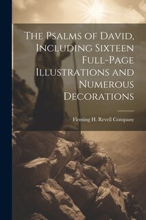Front cover_The Psalms of David, Including Sixteen Full-Page Illustrations and Numerous Decorations