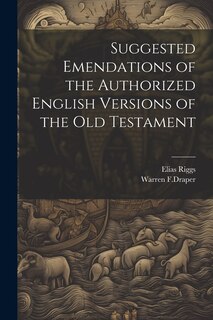 Couverture_Suggested Emendations of the Authorized English Versions of the Old Testament