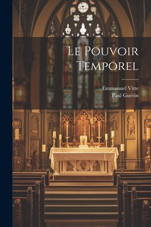 Front cover_Le Pouvoir Temporel