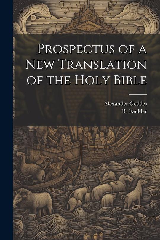 Front cover_Prospectus of a New Translation of the Holy Bible