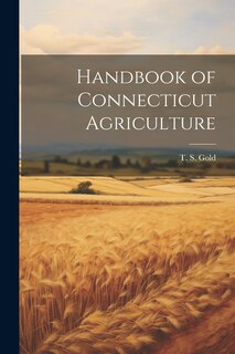Front cover_Handbook of Connecticut Agriculture