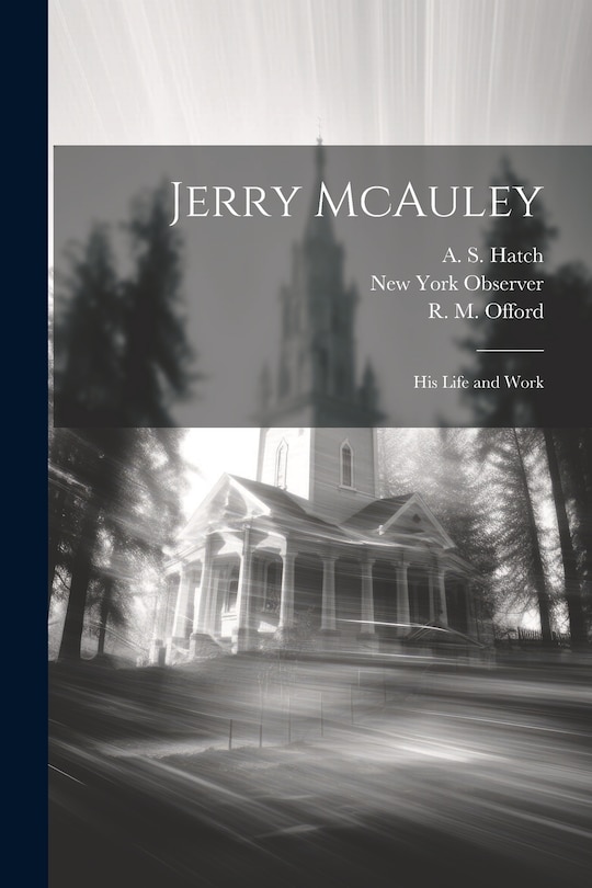 Front cover_Jerry McAuley