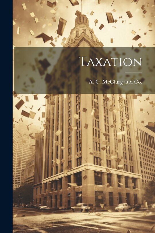 Front cover_Taxation