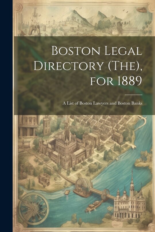Front cover_Boston Legal Directory (The), for 1889