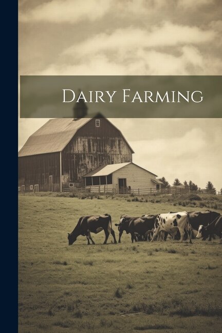 Front cover_Dairy Farming