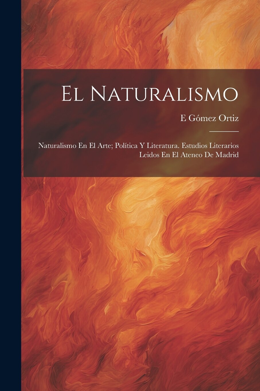 Naturalismo on sale