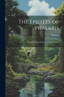Front cover_The Epistles of Phalaris