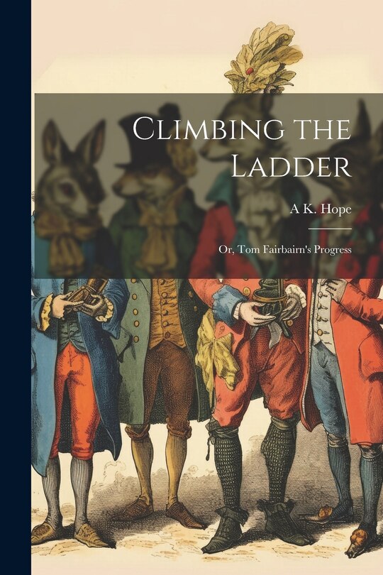 Front cover_Climbing the Ladder