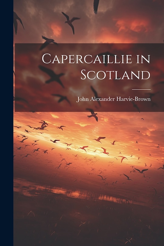 Front cover_Capercaillie in Scotland