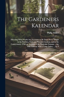 Front cover_The Gardeners Kalendar