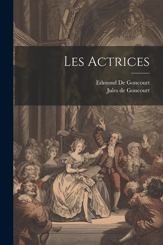 Front cover_Les Actrices