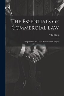 Couverture_The Essentials of Commercial Law