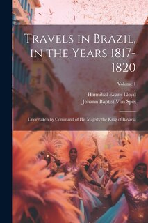 Couverture_Travels in Brazil, in the Years 1817-1820