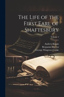 Couverture_The Life of the First Earl of Shaftesbury; Volume 2