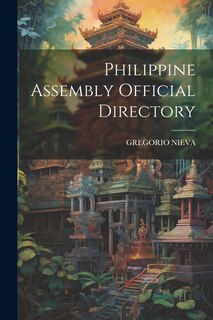 Couverture_Philippine Assembly Official Directory
