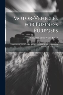 Couverture_Motor-Vehicles for Business Purposes