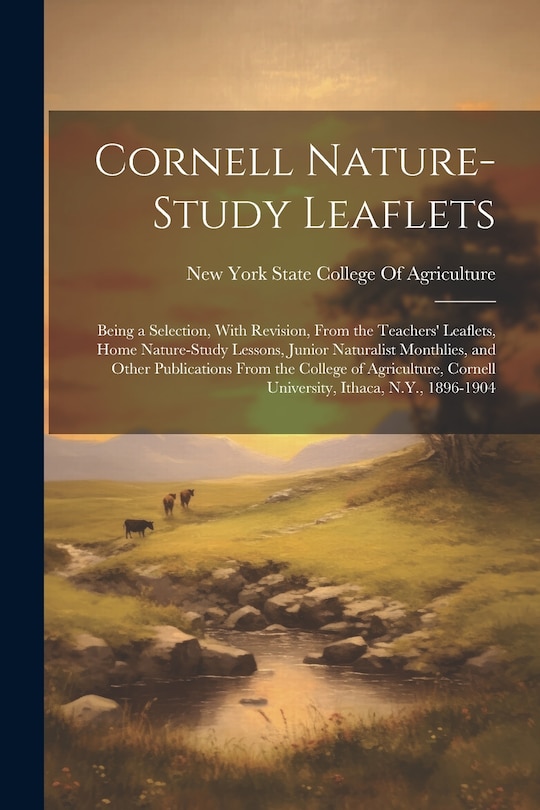 Couverture_Cornell Nature-Study Leaflets